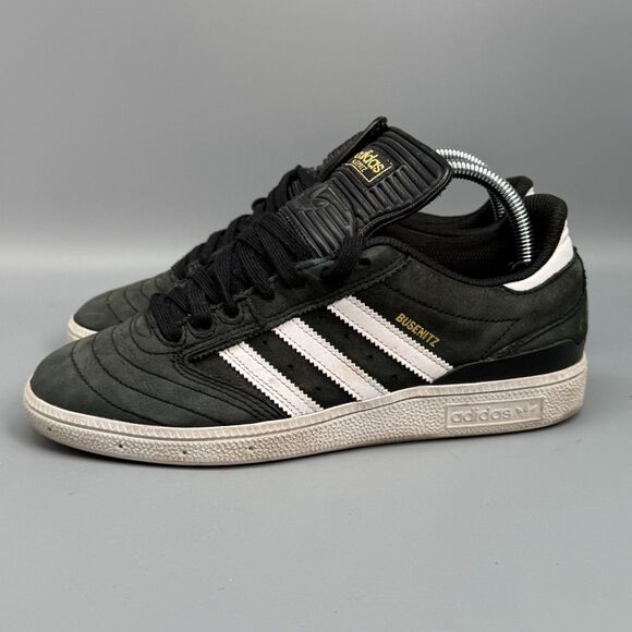 adidas Busenitz Men\'s 7 Black White Suede Skateboard Shoes Comfort Performance main image 7